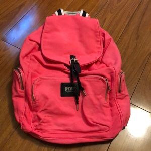 PINK backpack